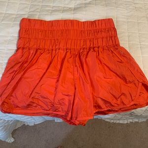Orange Free People Shorts